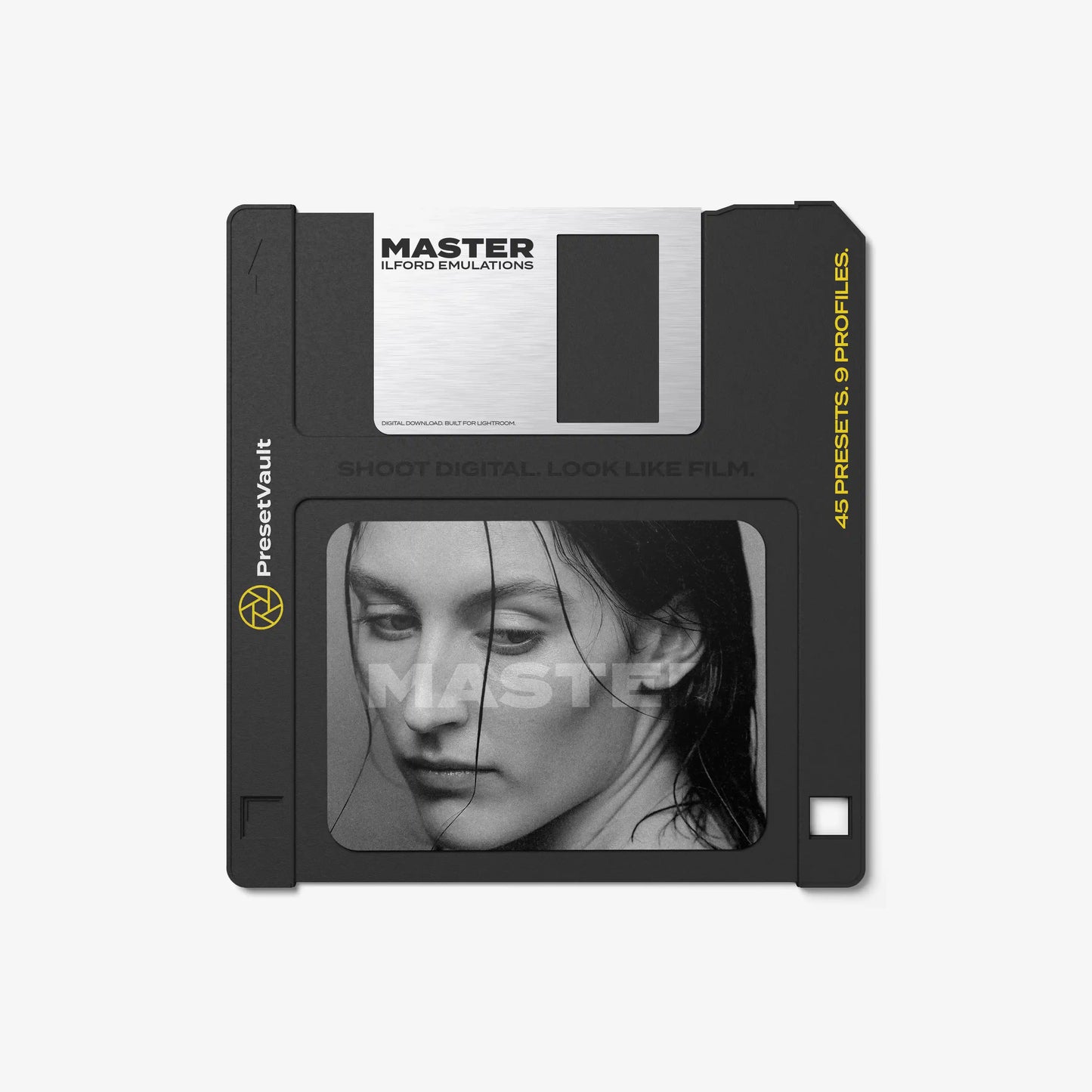 Ilford Emulation Master Bundle preset for Lightroom — product by PresetVault