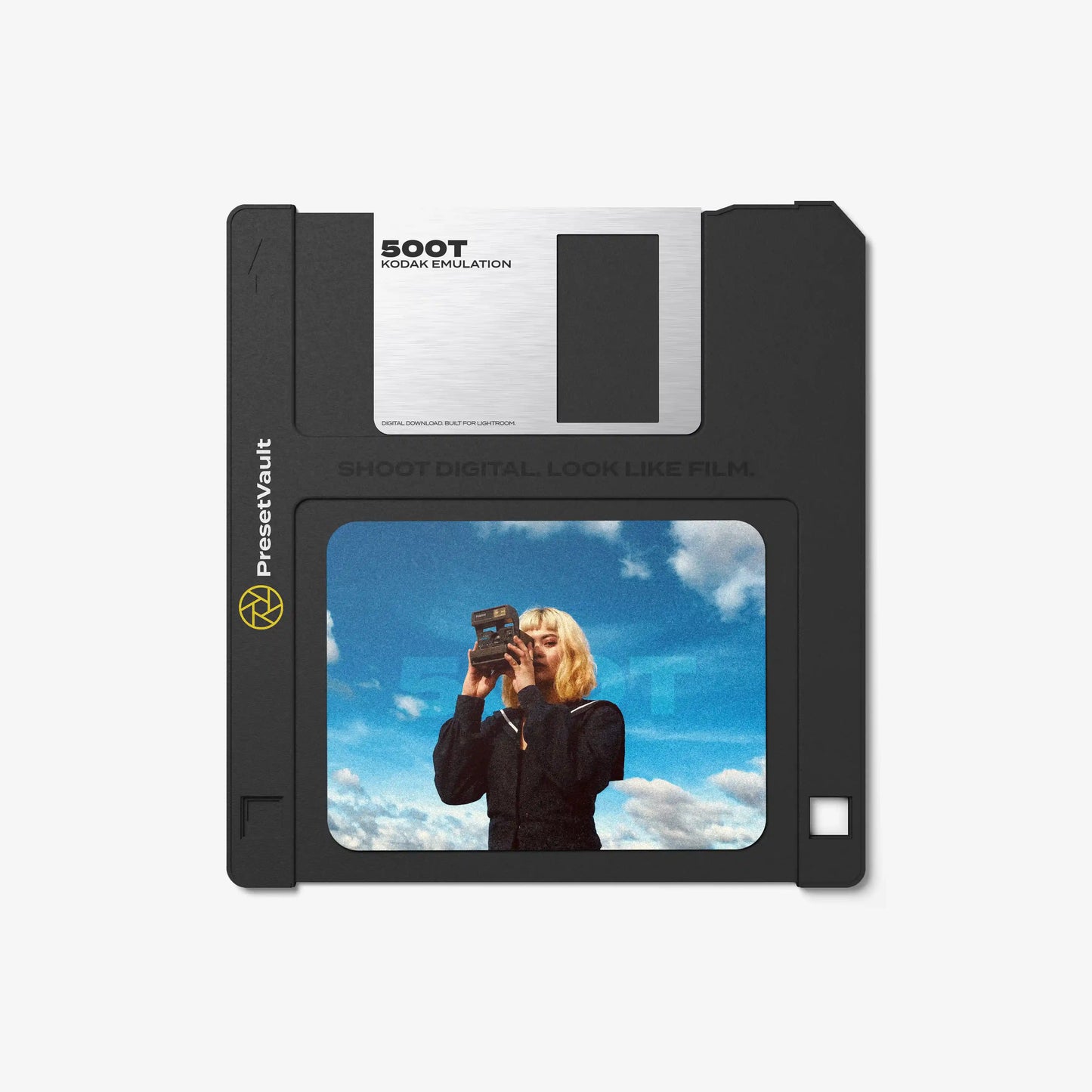 Kodak 500T film emulation preset for Lightroom — product by PresetVault
