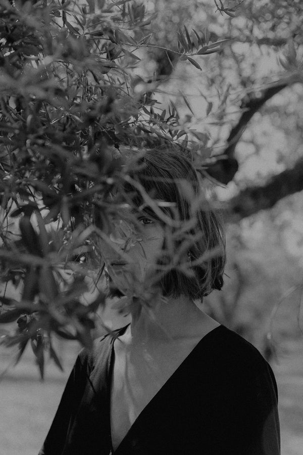 Sample photo edited with Ilford Delta 100 film emulation preset in Lightroom