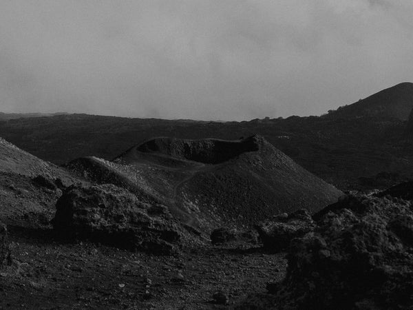 landscape with smooth gradients — Ilford FP4 Plus 125 film emulation preset by PresetVault