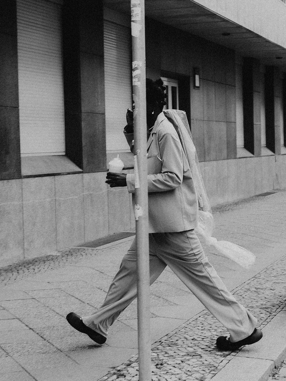 Sample photo edited with Ilford HP5 Plus 400 film emulation preset in Lightroom