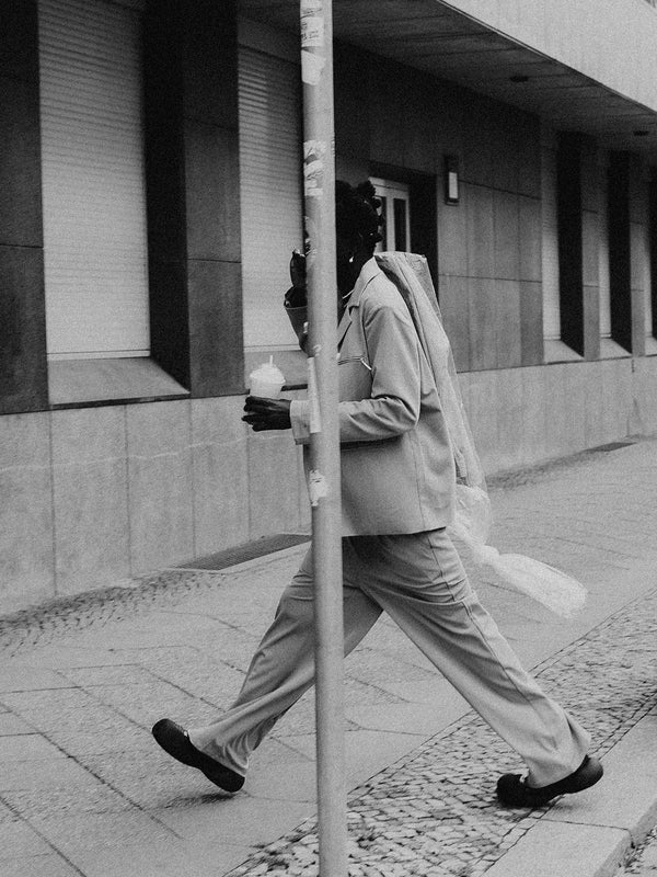 Sample photo edited with Ilford HP5 Plus 400 film emulation preset in Lightroom
