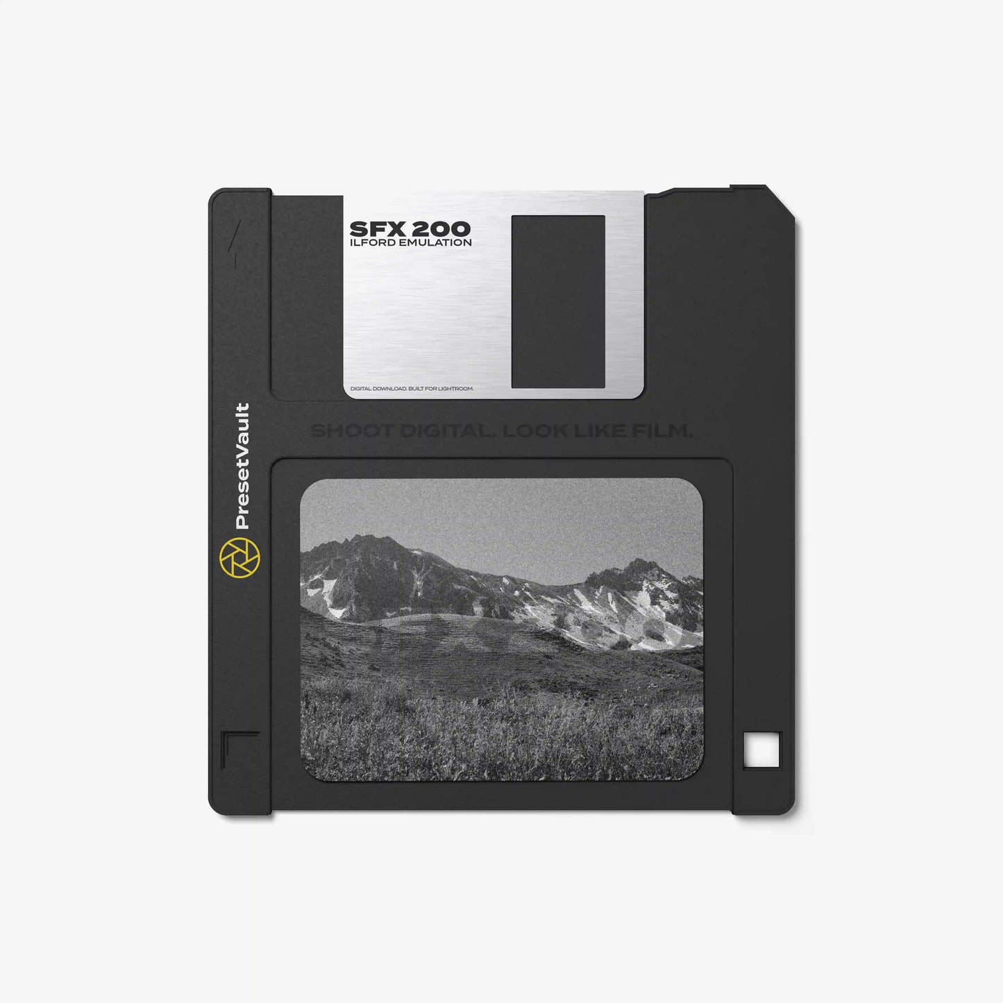 Ilford SFX 200 film emulation preset for Lightroom — product by PresetVault