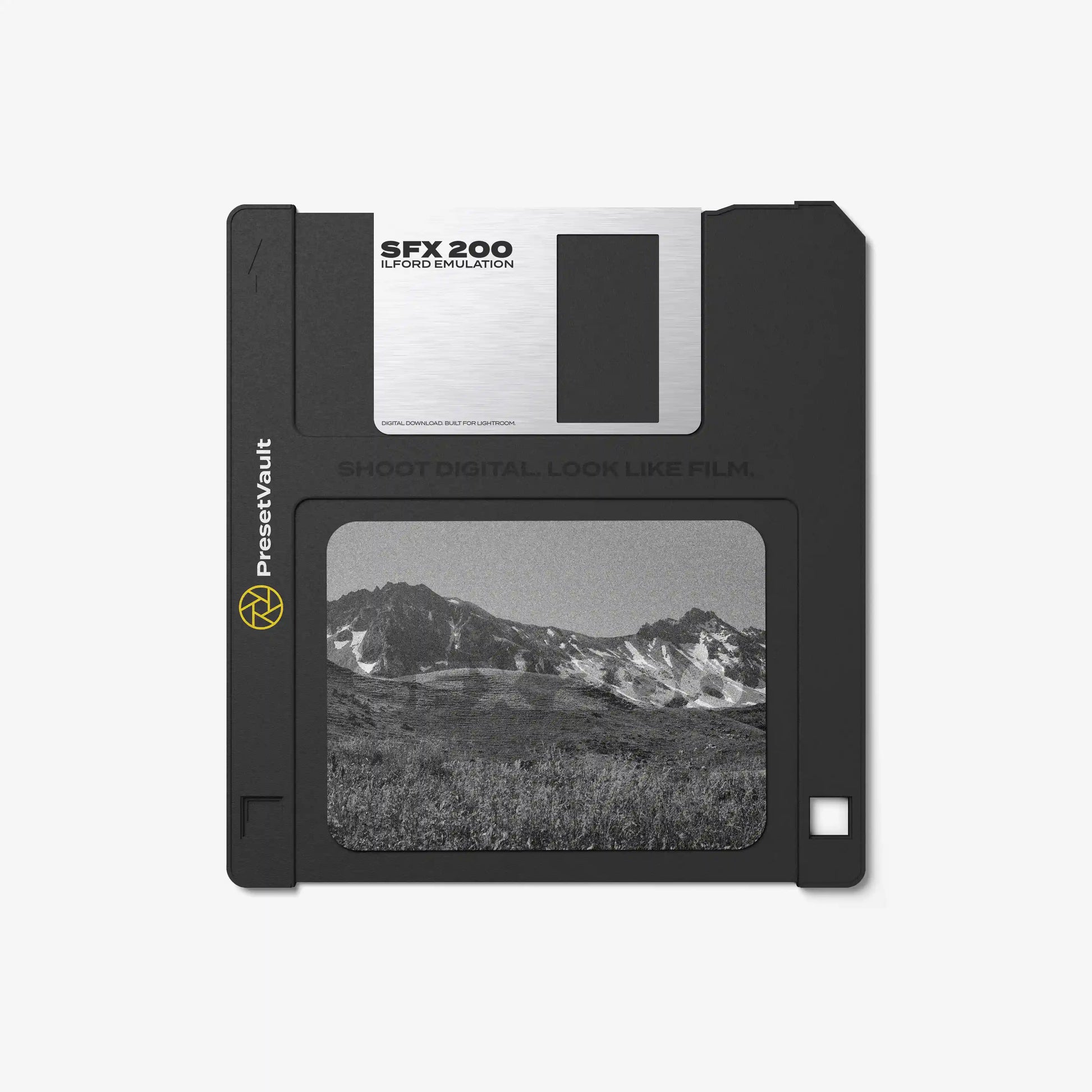 Ilford SFX 200 film emulation preset for Lightroom — product by PresetVault