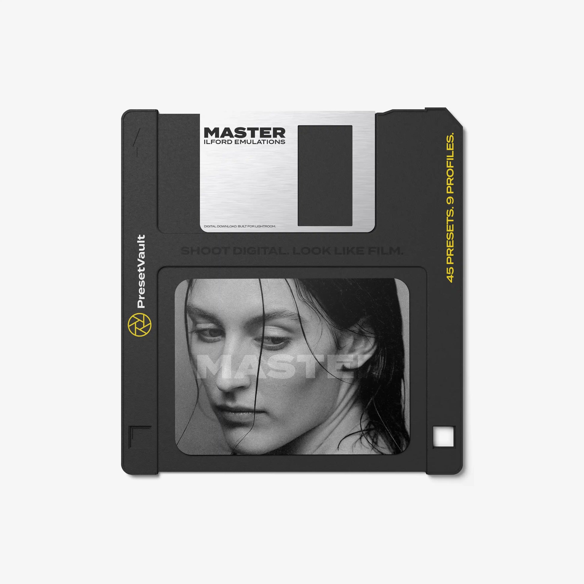 Ilford Emulation Master Bundle preset for Lightroom — product by PresetVault
