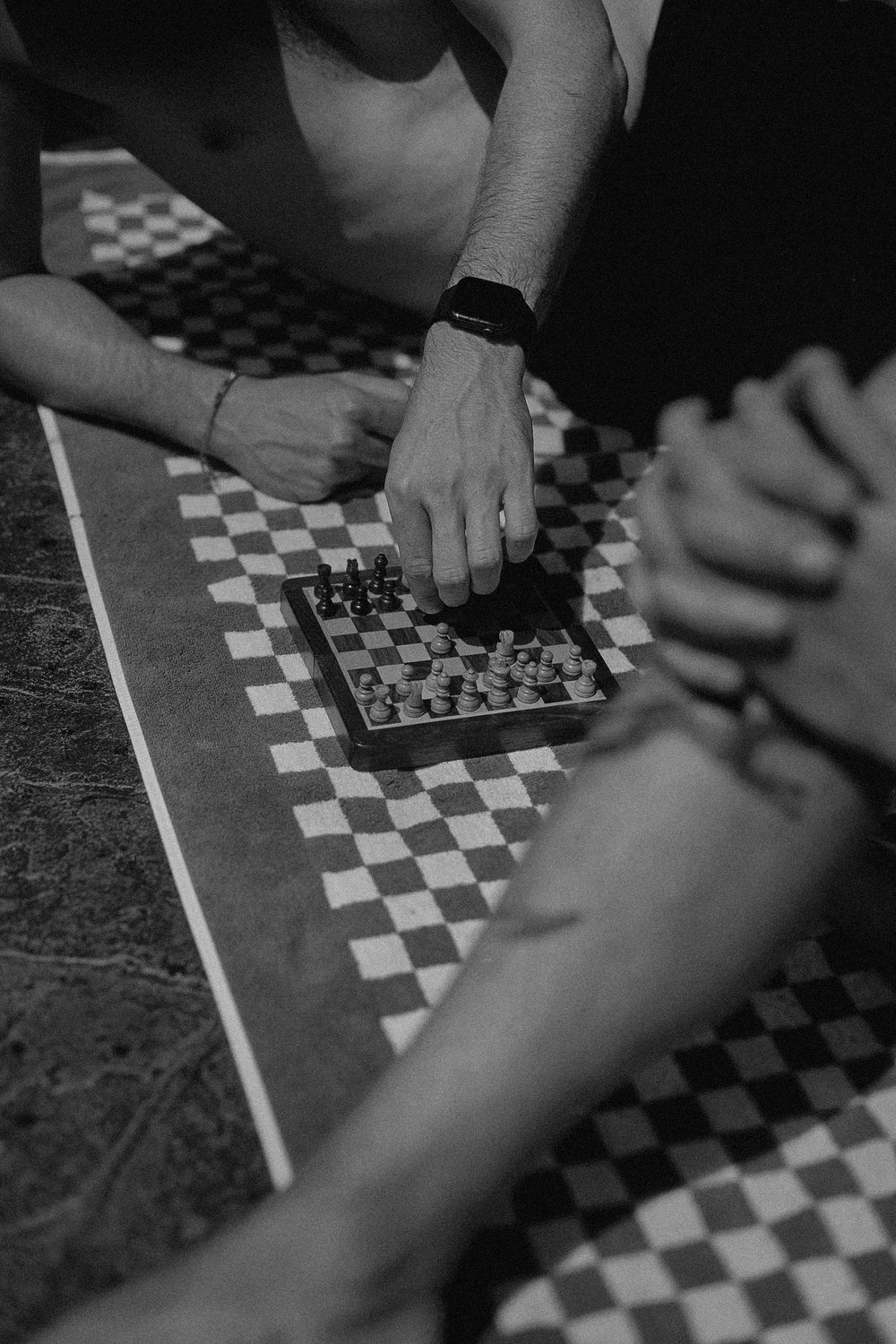 Sample photo edited with Ilford Delta 400 film emulation preset in Lightroom