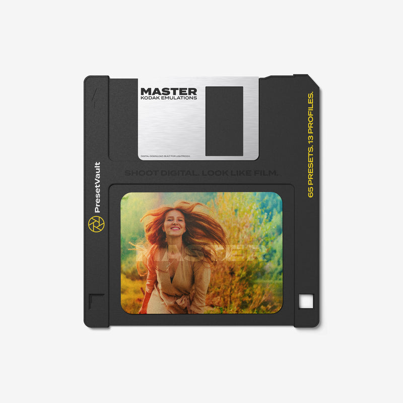 Kodak Emulation Master Bundle