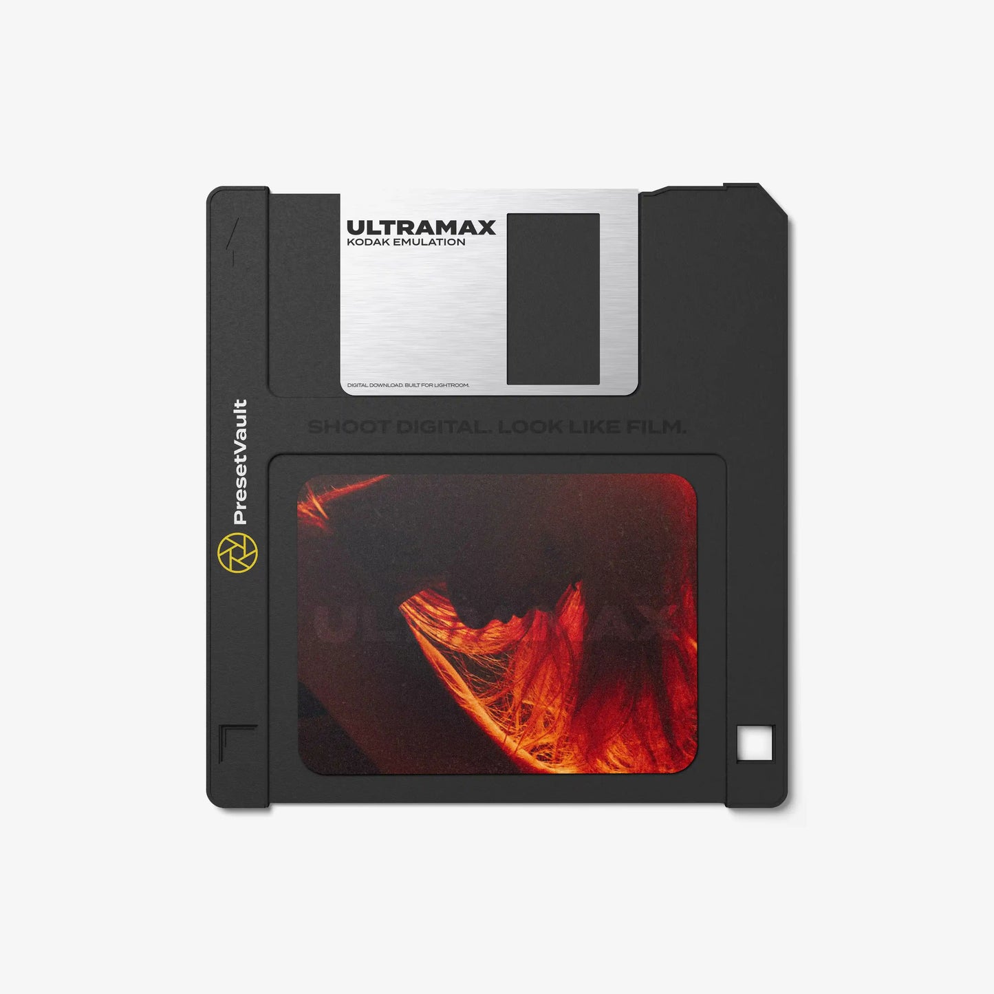 Kodak UltraMax 400 film emulation preset for Lightroom — product by PresetVault